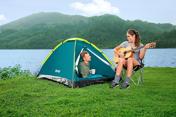 Bestway Cooldome 3 Kişilik Çadır 6'11 inç x 6'11 inç x 51 inç/2,10mx 2,10mx 1,30m
