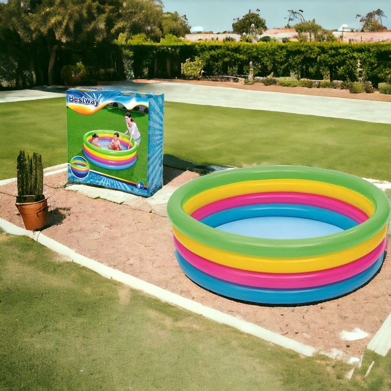 Bestway Havuz 4 Halka 157x46