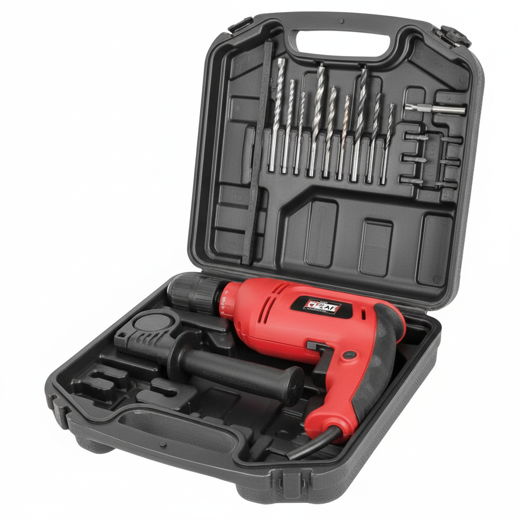 ATTLAS ATM 810 Darbeli Matkap Seti – 16 Parça Uç Çantalı