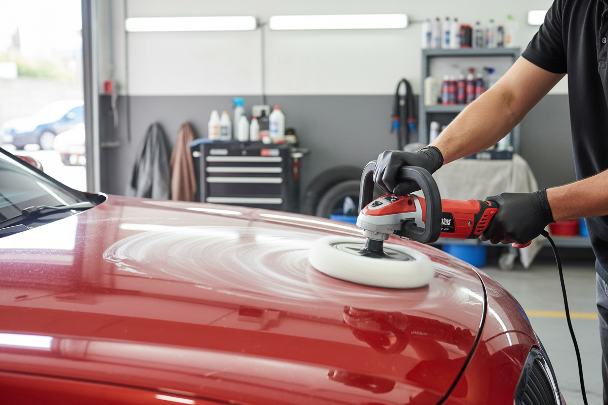 Attlas ATT1200P Polisaj Makinası 1200W - Profesyonel Cilalama