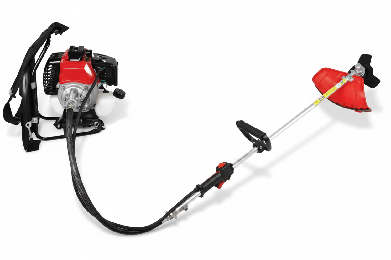 Atlas BCS52 Benzinli Tırpan 52cc 2 Zamanlı Motor Halka Gidonlu Çim Biçme