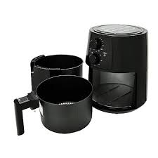 Luxell Lxfc-5130 Fast Fryer Yağsız Hava Fritözü 5.5L Siyah