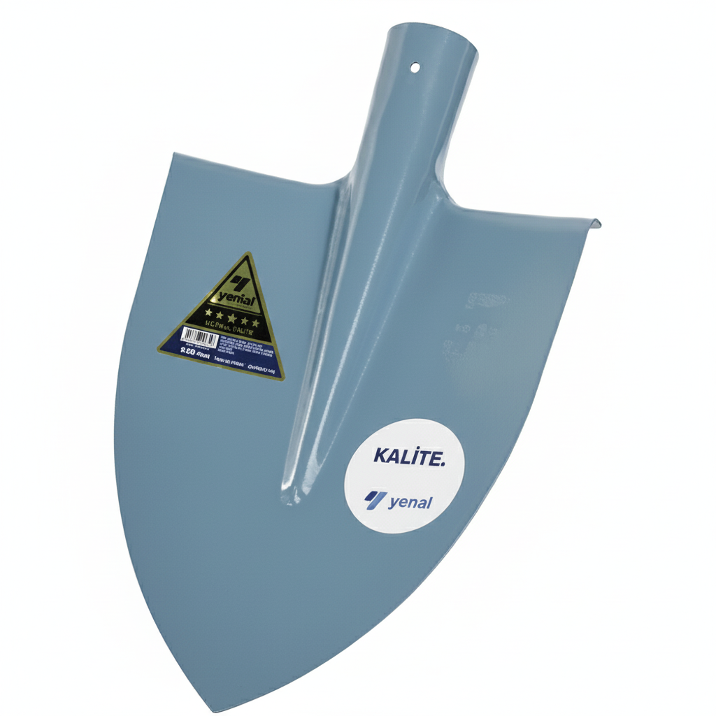 Yenal Sivri Bel Küreği CK150100 – İnşaat & Bahçe Küreği