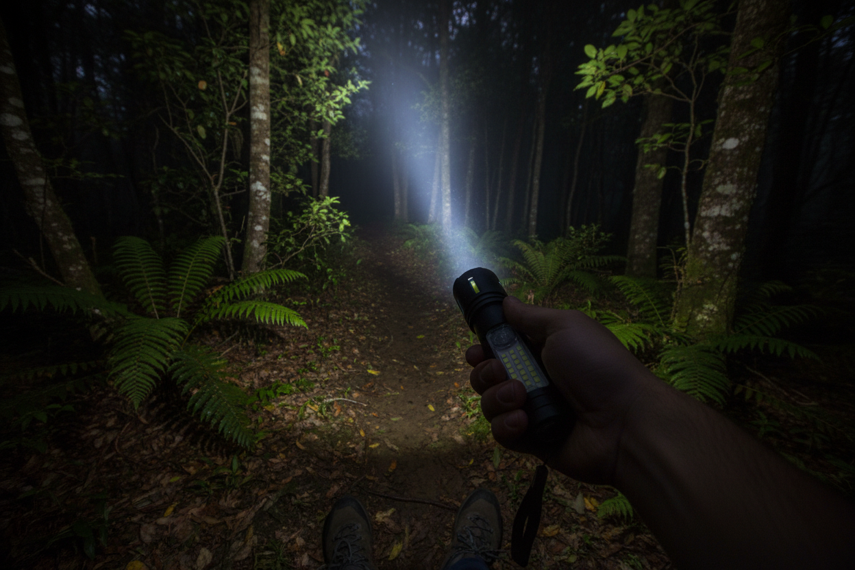 Princo PR-35 El Feneri - LED Şarjlı Fener