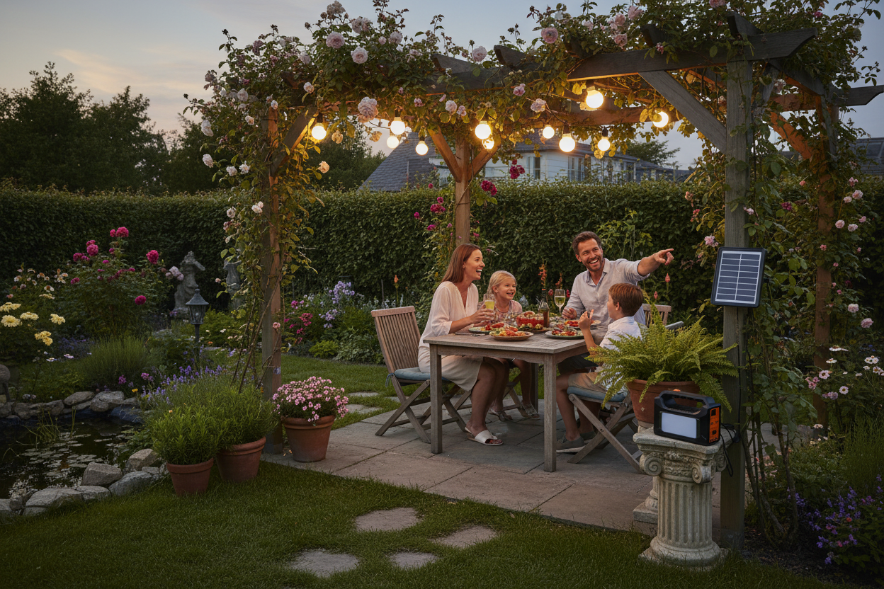 Princo PR-392 Mini Solar Lighting System - Güneş Enerjili Aydınlatma Sistemi