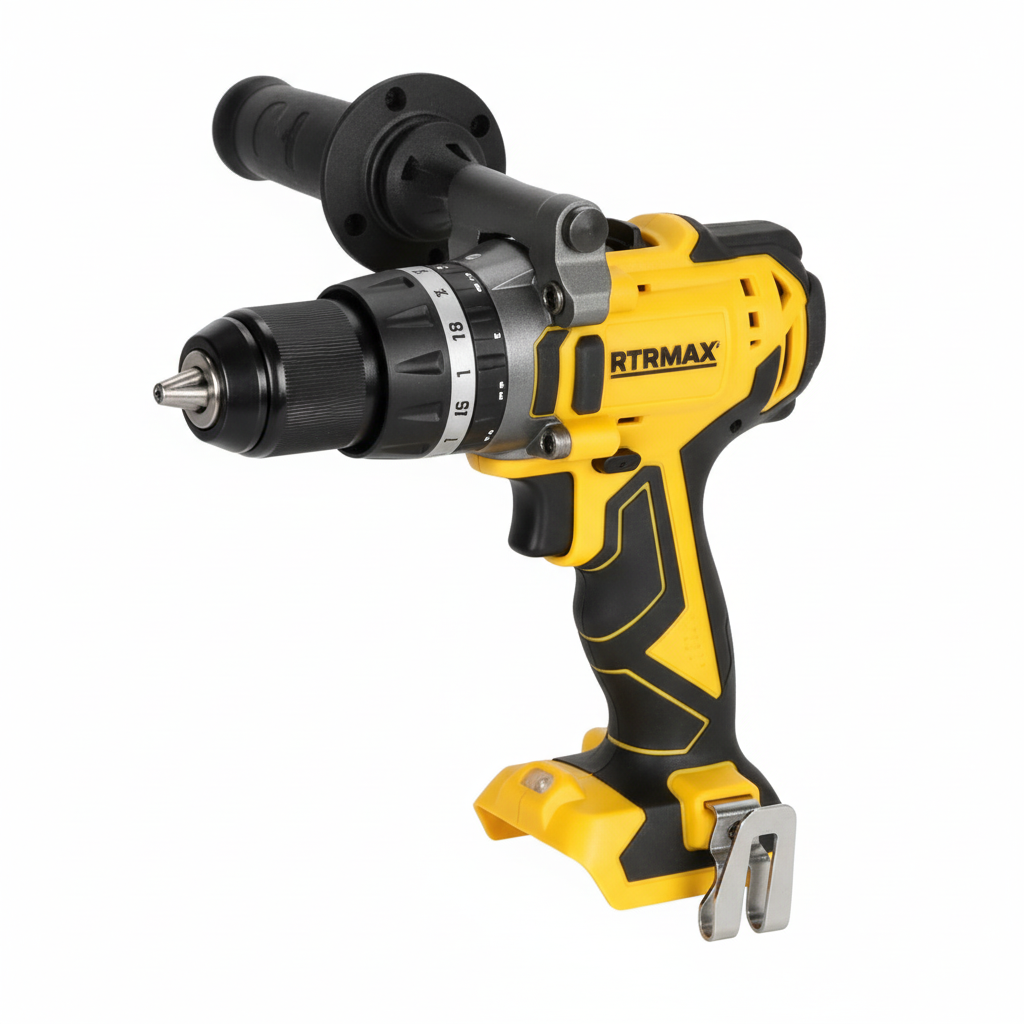 RTRMAX X-Lion RTX3010B Akülü Darbeli Matkap 70 Nm Kömürsüz (Akü Hariç)