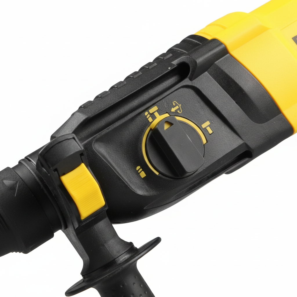 RTRMAX RTM226 800 W Elektro Pnömatik Kırıcı Delici Matkap