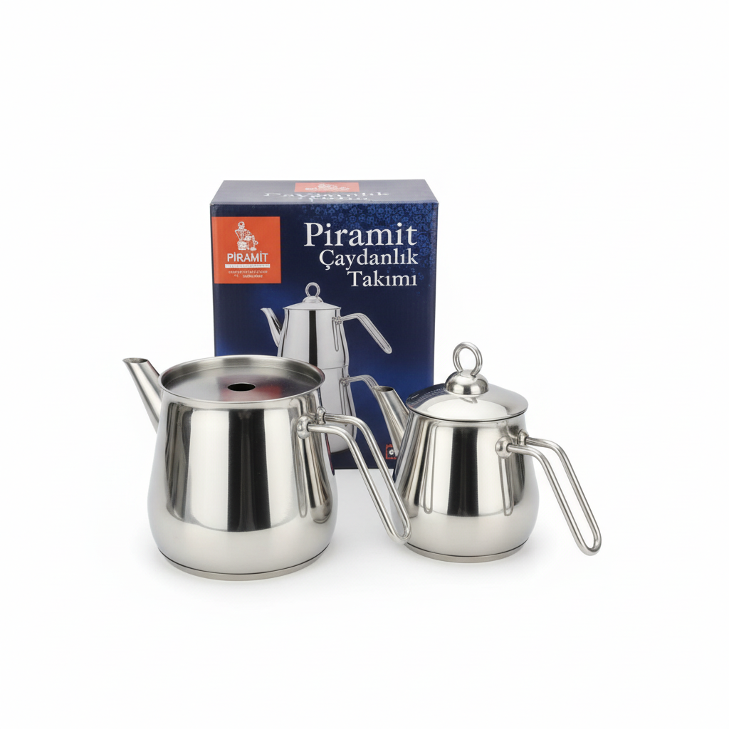 Togo 5601 HD Piramit Orta Boy Çaydanlık