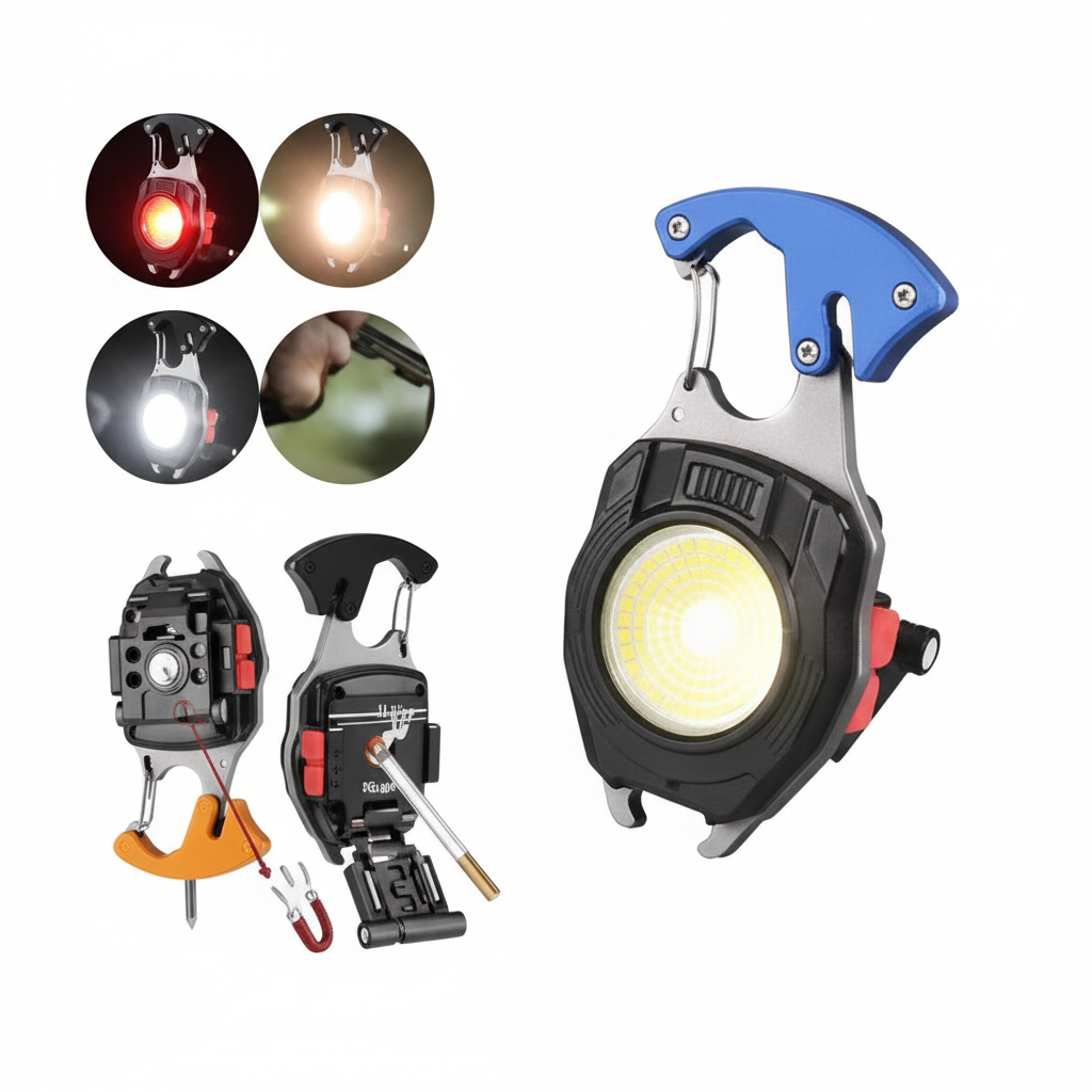 W5147 Gold Orion Profesyonel Kamp Feneri - Çok Fonksiyonlu LED Fener