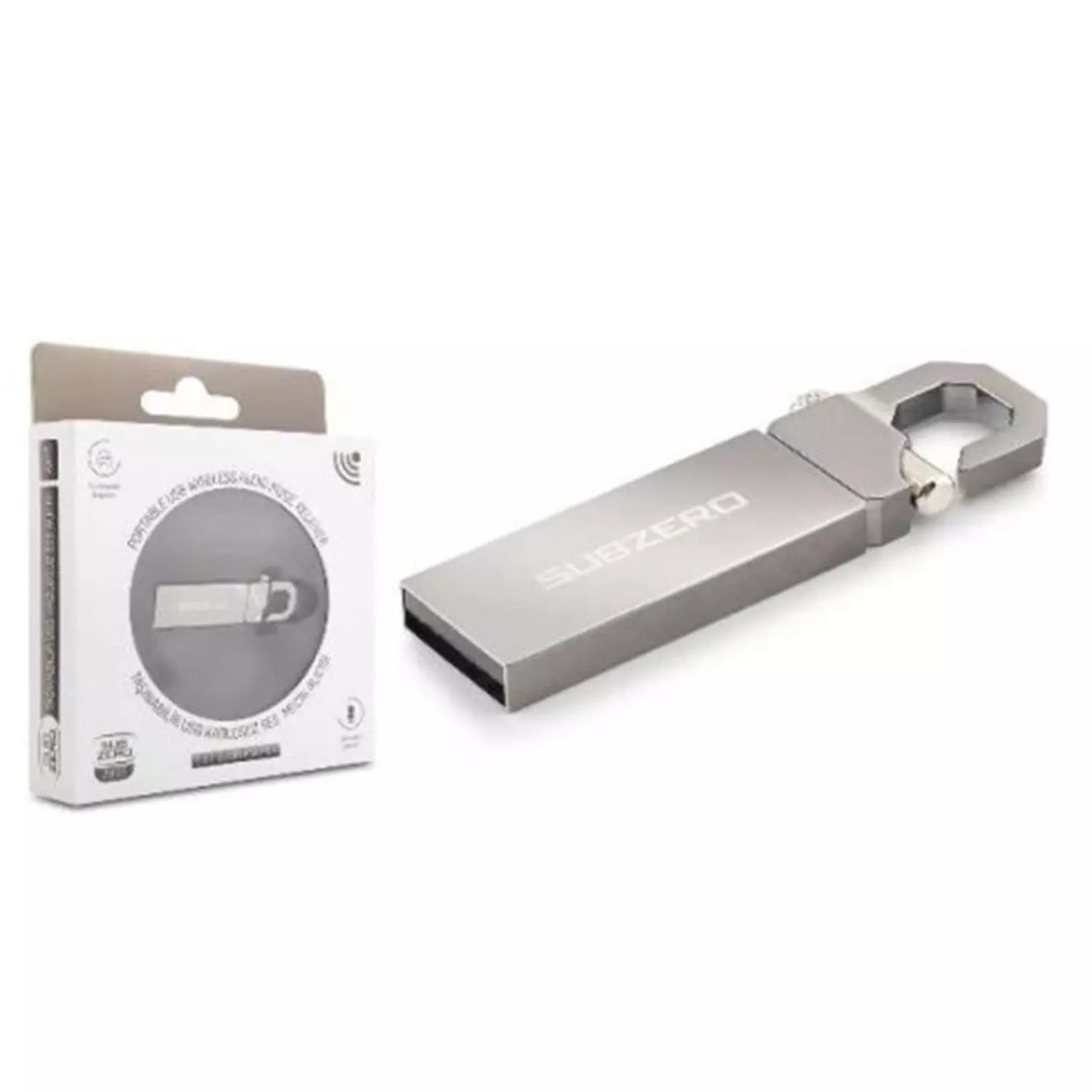 Subzero AX95 Metal USB Bellek - Anahtarlık Tasarım