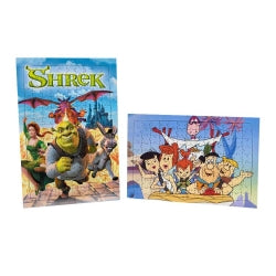 Sublimasyonlu Dikdörtgen Puzzle A3 130 Parça - Kişiselleştirilebilir