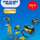 RYOBİ R18DD4-2200TA55 18 V AKÜLÜ MATKAP SETİ