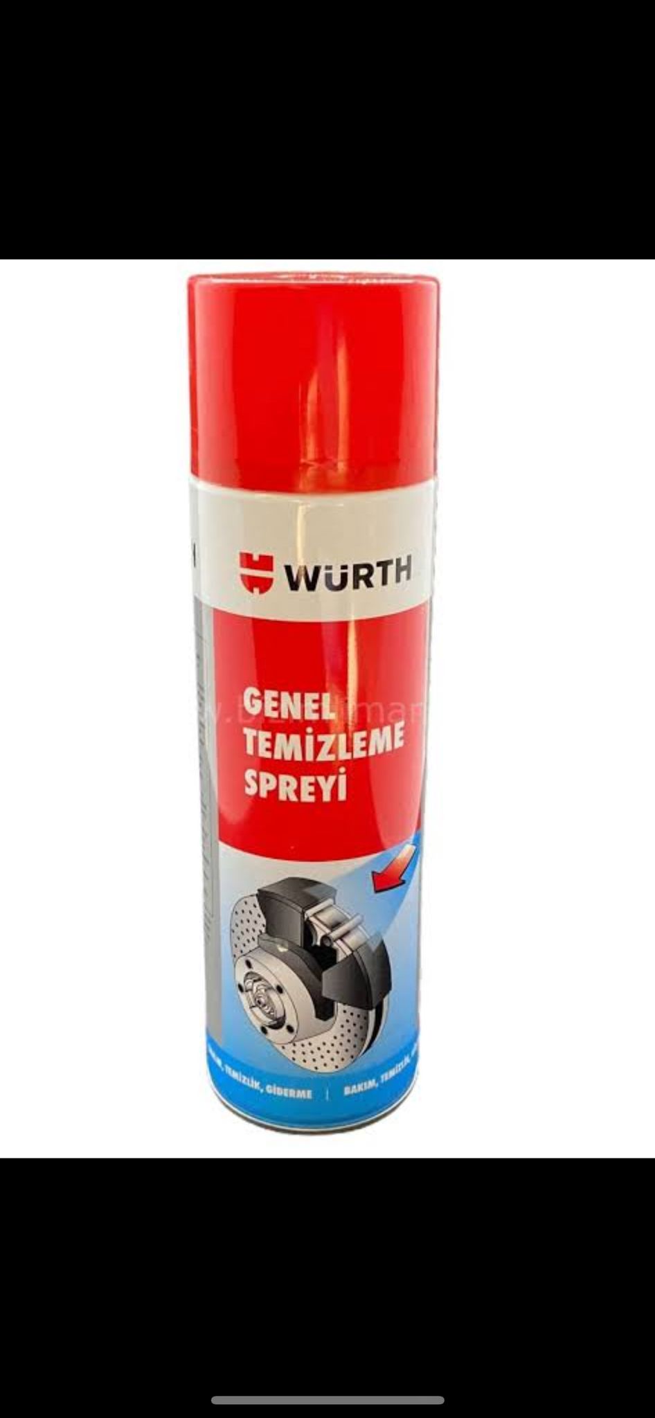 Würth Genel Temizleme Spreyi