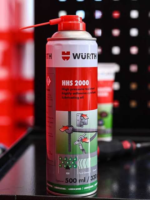 Würth HHS 2000-Yağlama Spreyi