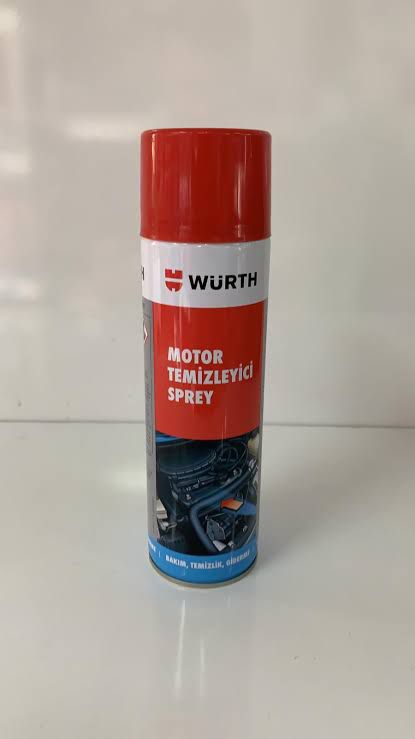 Würth Motor Temizleme Spreyi