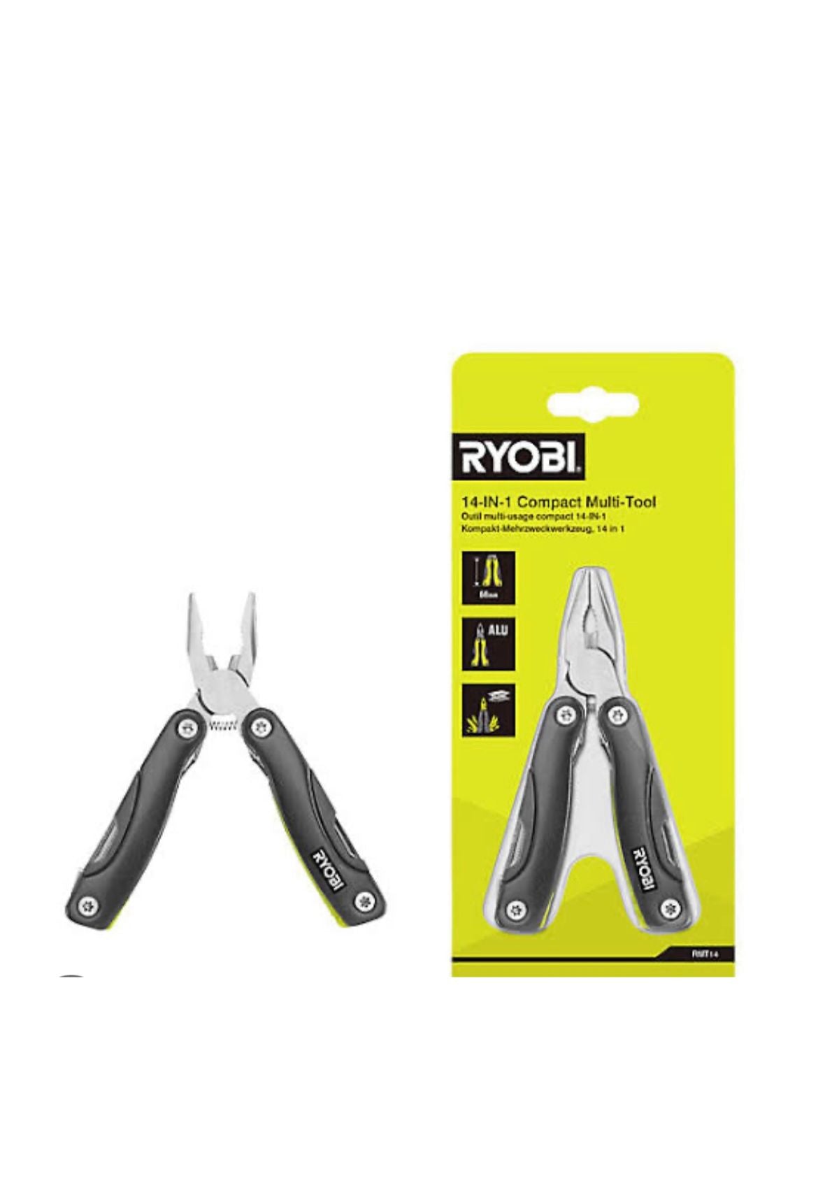 RYOBİ  RMT14  KOMPAKT ÇOK İŞLEVLİ ALET