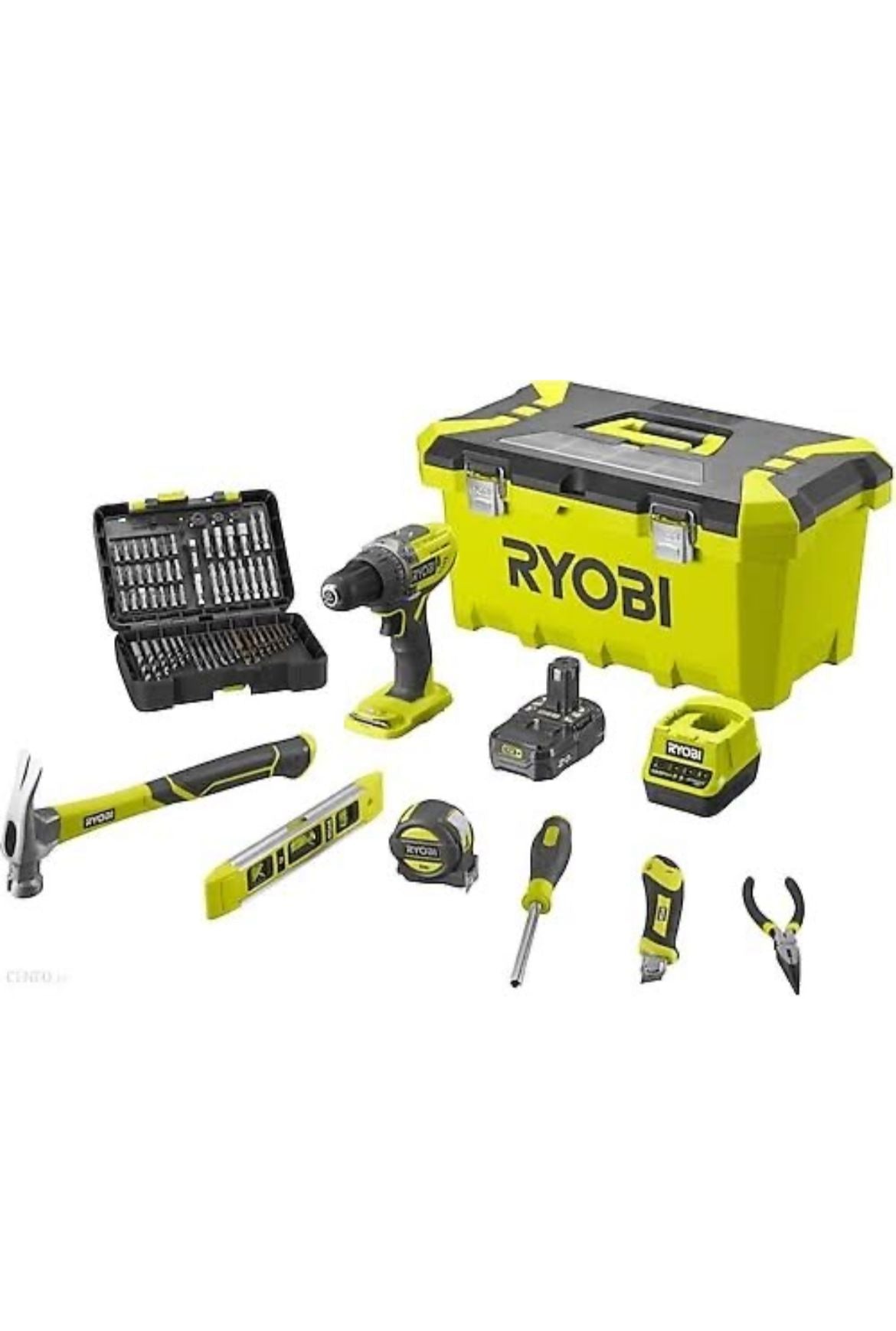 RYOBİ R18PD3-120TAH 18V AKÜLÜ DARBELİ MATKAP SET