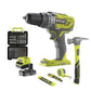 RYOBİ R18PD3-120TAH 18V AKÜLÜ DARBELİ MATKAP SET