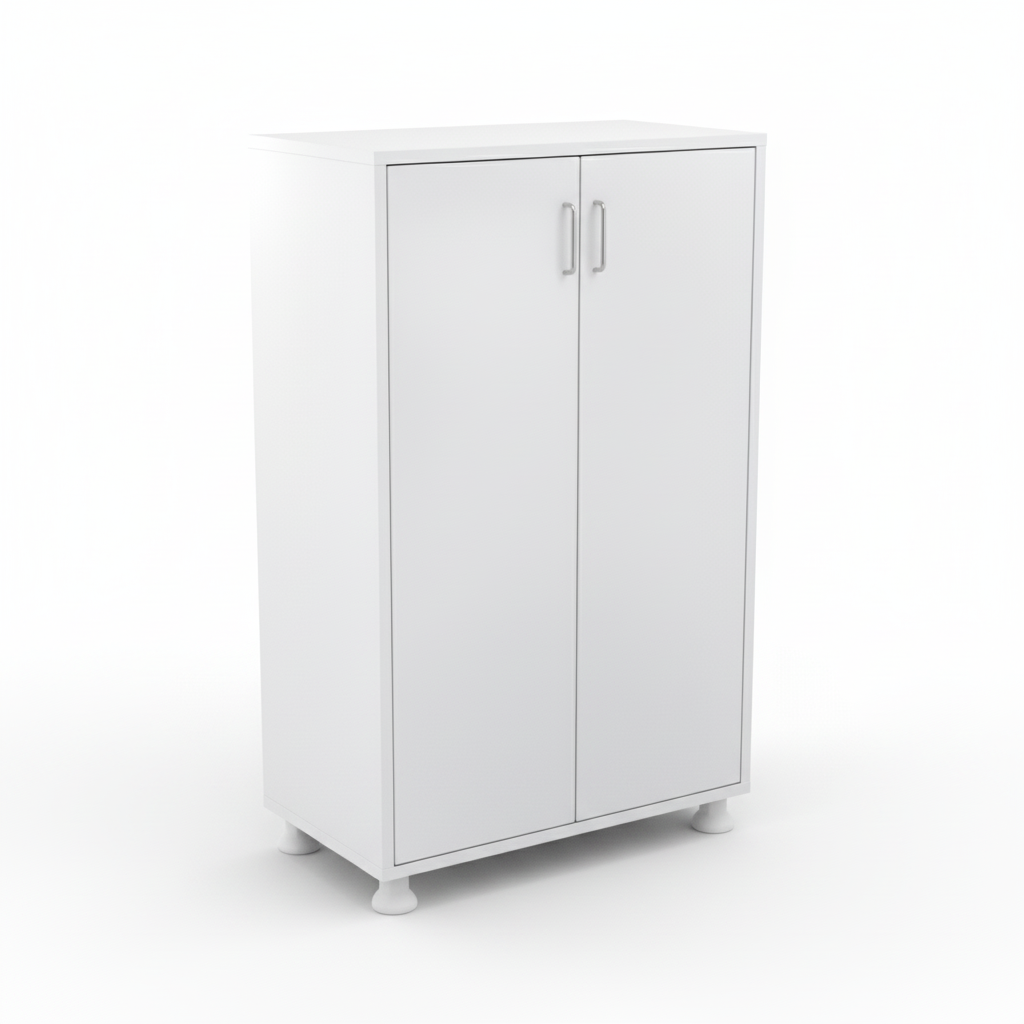 Akasya 2 Kapak PVC Ayakkabılık (96x50x38)