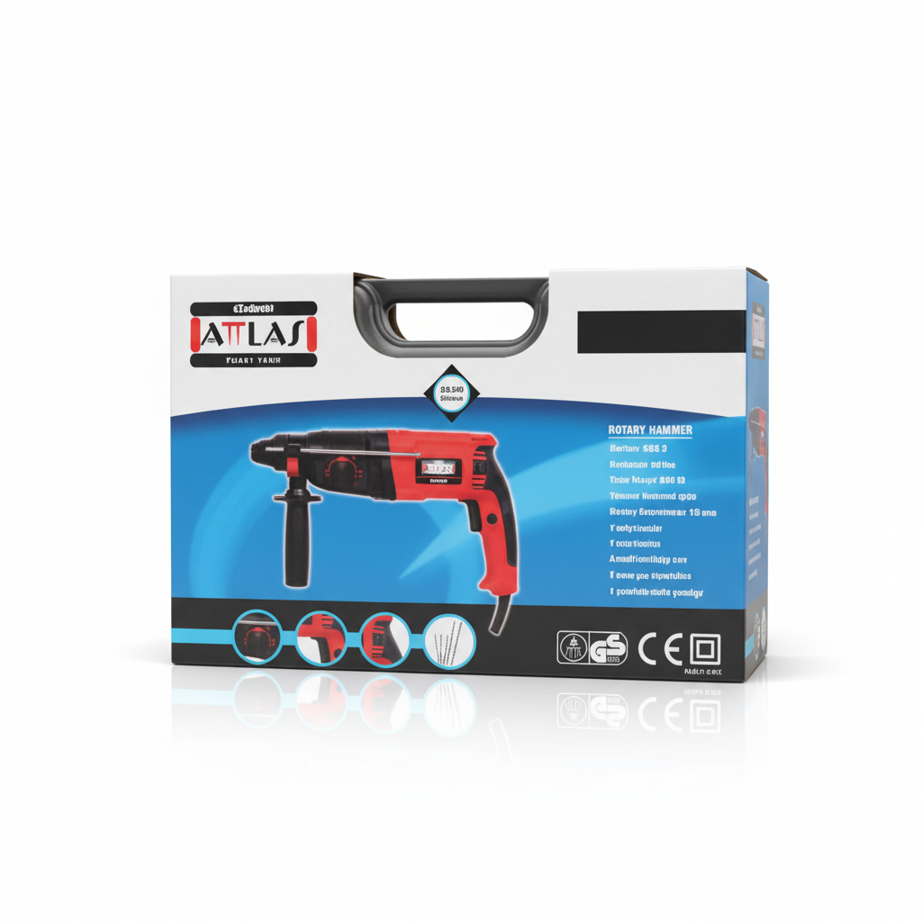 Attlas ATP 810 Pnömatik Kırıcı Delici 800W - Ağır Hizmet Tipi