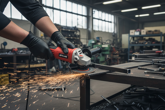 Attlas ATT6-115 Avuç Taşlama Makinası 115mm 550W - Ekonomik Model