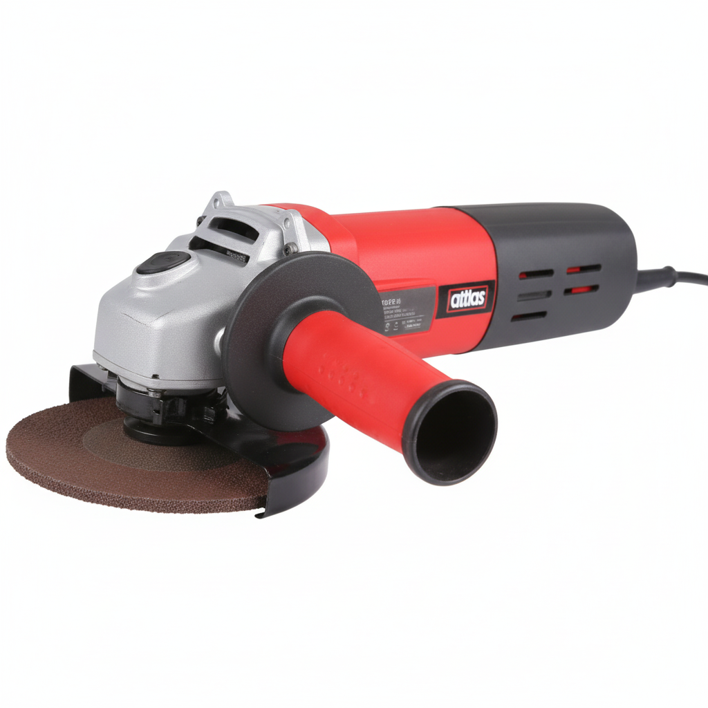 Attlas ATT10-115E Avuç Taşlama Makinası 115mm 800W