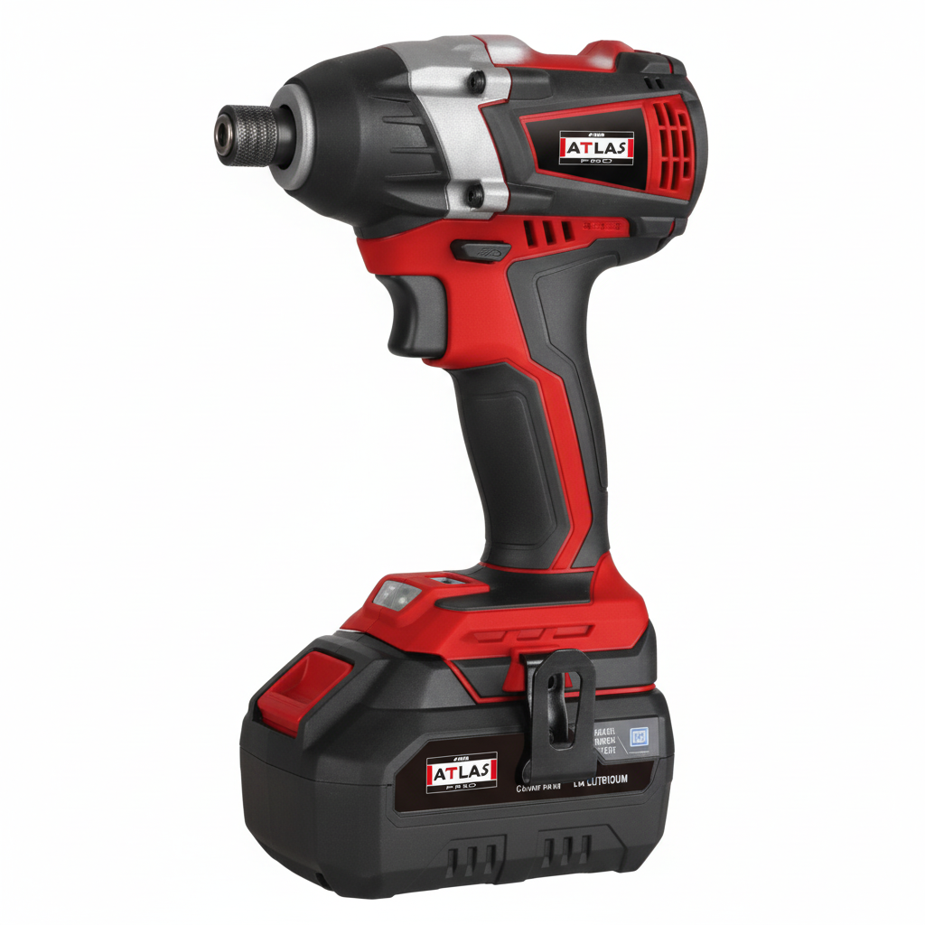 Attlas Pro ATBL 18 ID-502 C Akülü Darbeli Vidalama 18V - Kömürsüz Brushless