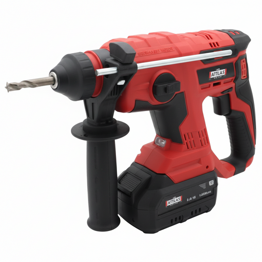 Attlas PRO ATBL 18 RH-502 C Akülü Kırıcı Delici 18V - Kömürsüz Brushless