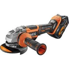 AEG 18V Akülü Avuç Taşlama BEWS 18-115 BLPX2 115mm Brushless 2x4.0Ah Profesyonel Set