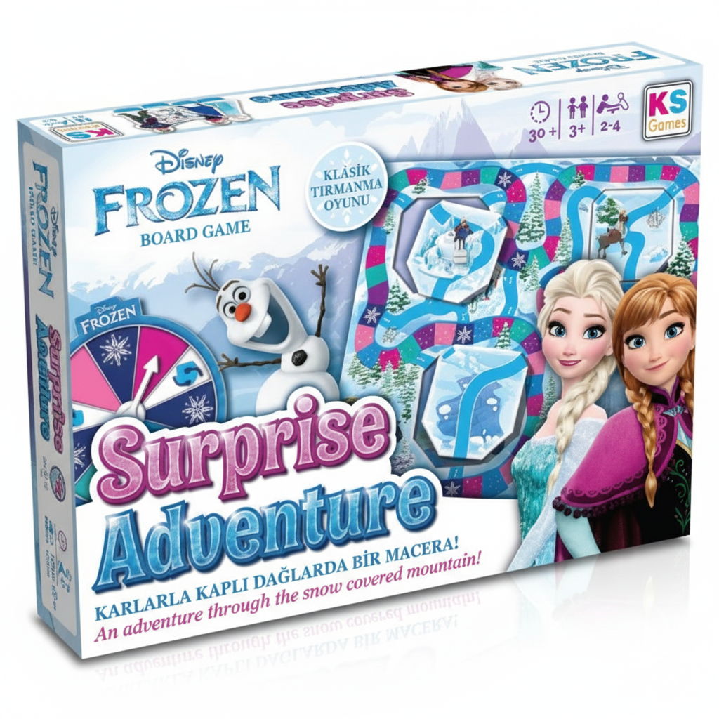 KS Frozen Surprise Adventure 10903 / (+8 Yaş Oyun Seti)