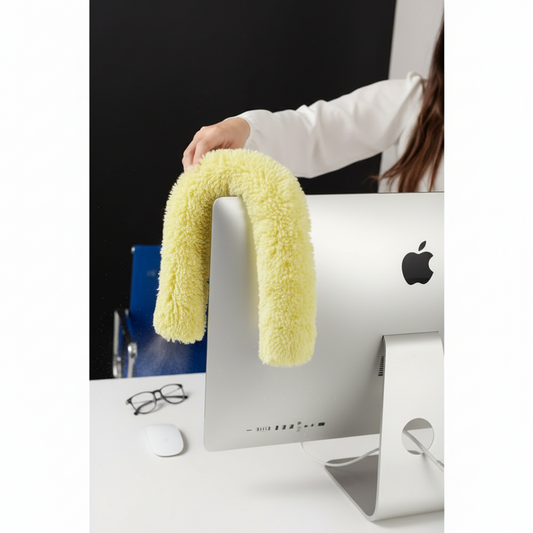 Esnek Toz Alma Fırçası - Statik Elektrikli Temizlik Aparatı