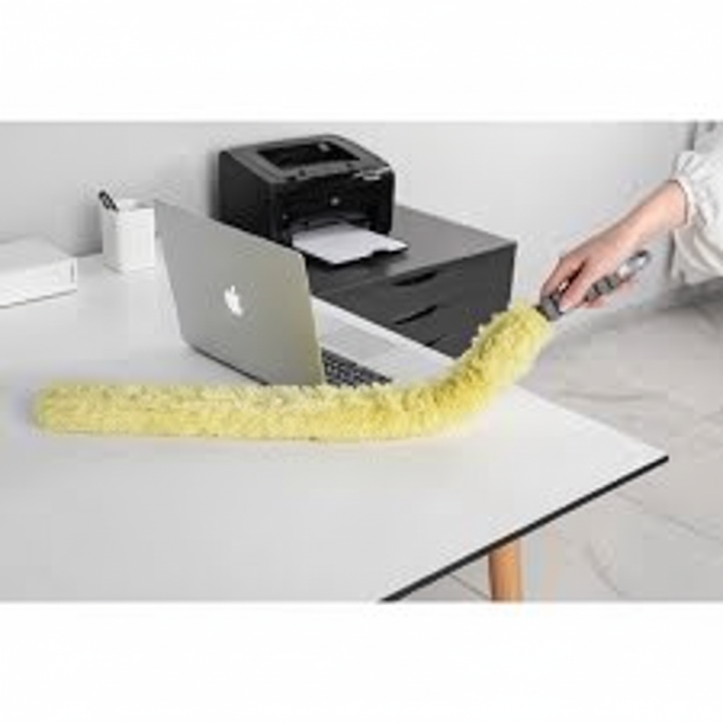 Esnek Toz Alma Fırçası - Statik Elektrikli Temizlik Aparatı