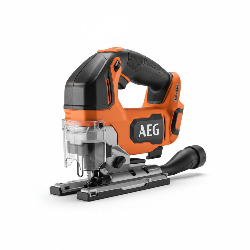 AEG BST 18BLX2-0 Akülü Dekupaj Testere 18V Brushless (Makine Gövdesi)