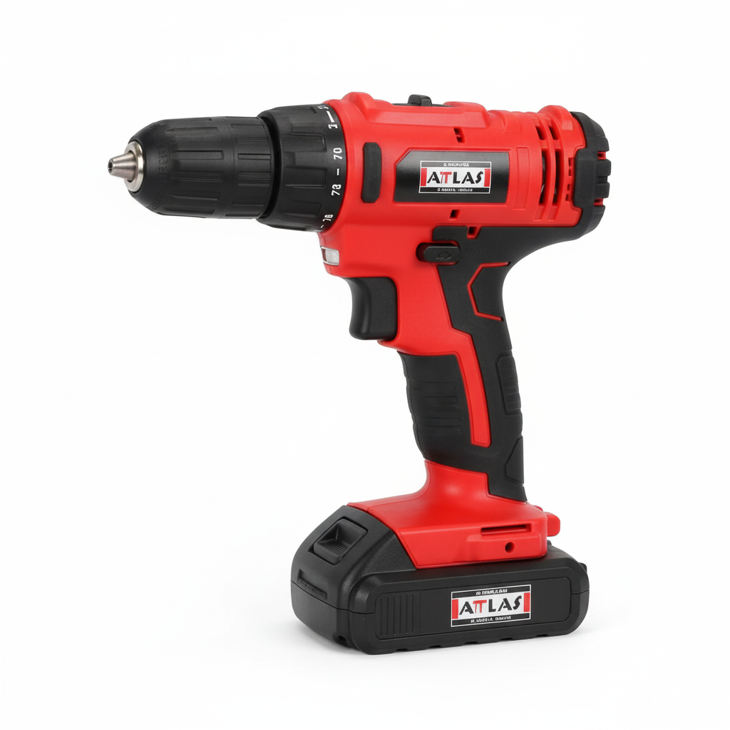 Attlas ATB 18 DD Li 18V Li-Ion Akülü Matkap - Şarjlı Vidalama