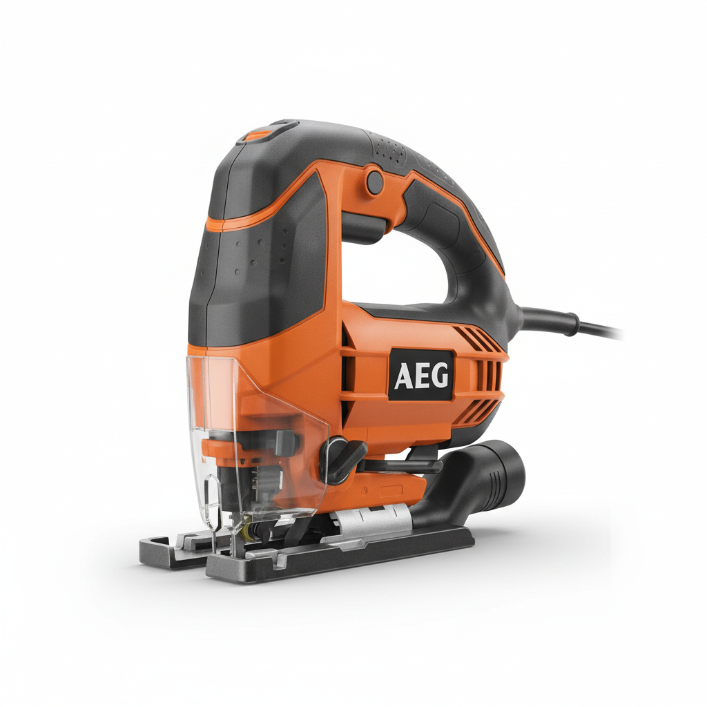 AEG STEP 100 X Kablolu Dekupaj Testere 700W Profesyonel Ahşap Metal Kesim