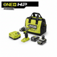 Ryobi RPD18C 220S ONE+ HP Fırçasız Akülü Vidalama 18V 2x2.0Ah Bataryalı Çantalı