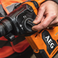 AEG BBH18BL2-0 - Mod Ayarı