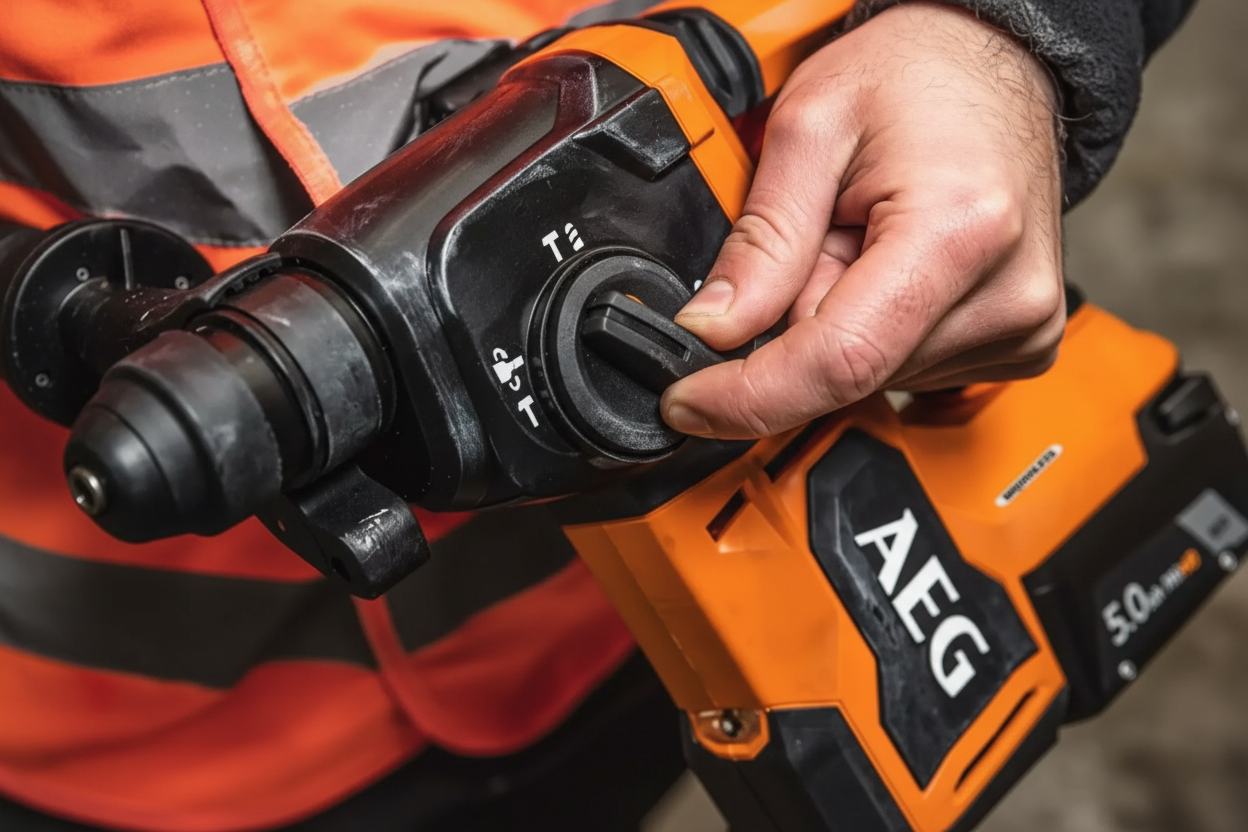 AEG BBH18BL2-0 - Mod Ayarı