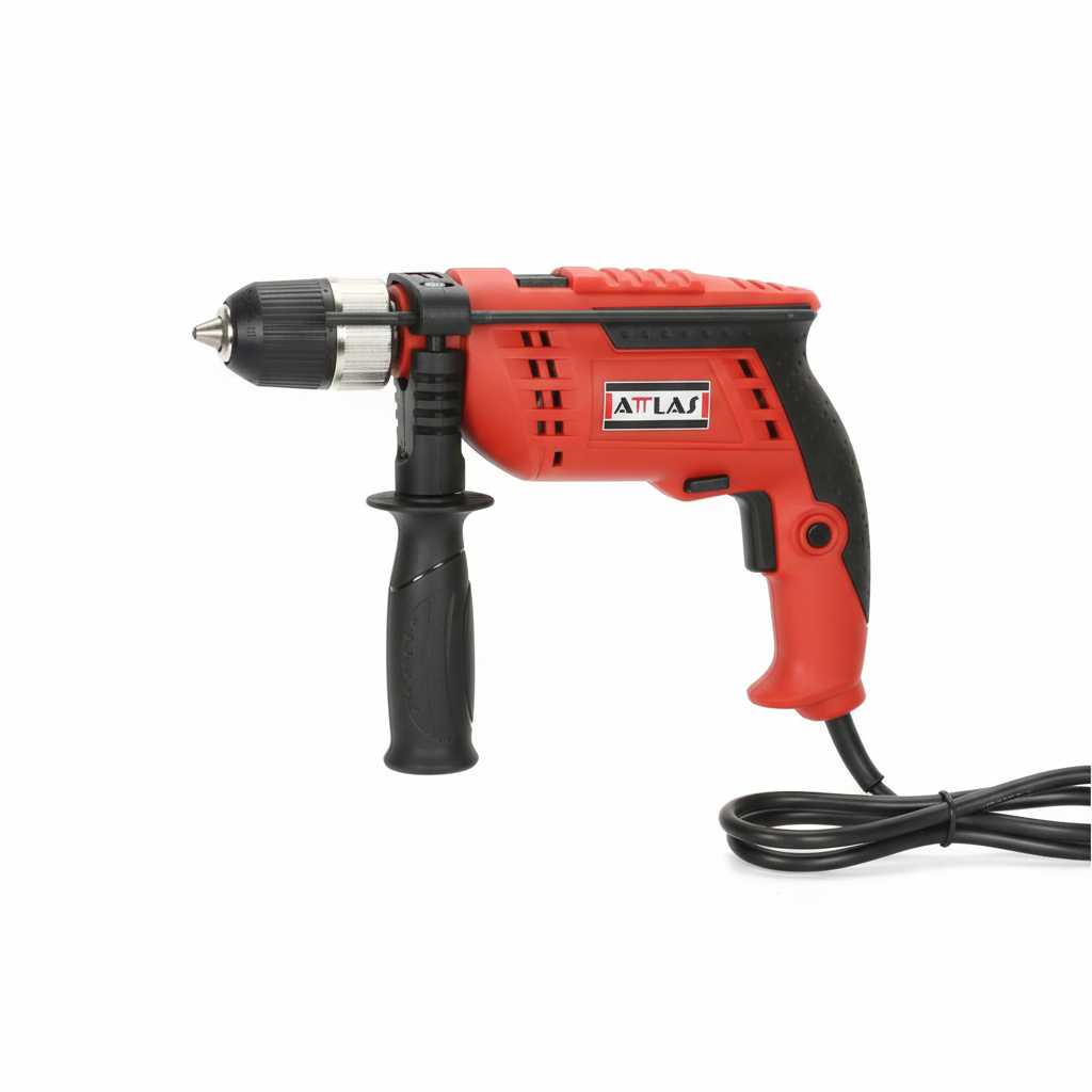 Attlas ATM 710 Darbeli Matkap 710W - profesyonel delme aleti