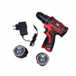 Attlas ECO CDD-202C - Çift Akü ve Şarj Cihazı Set