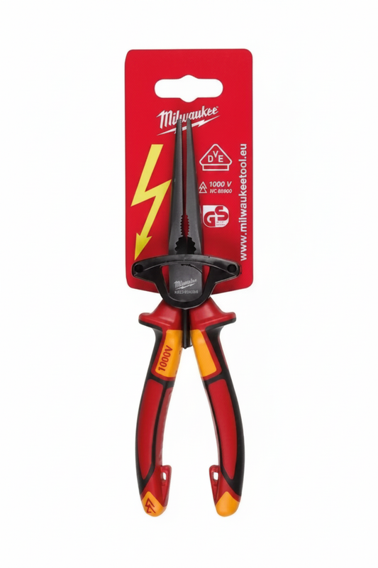 Milwaukee Kargaburun 205 mm VDE 1000V İzoleli Pense