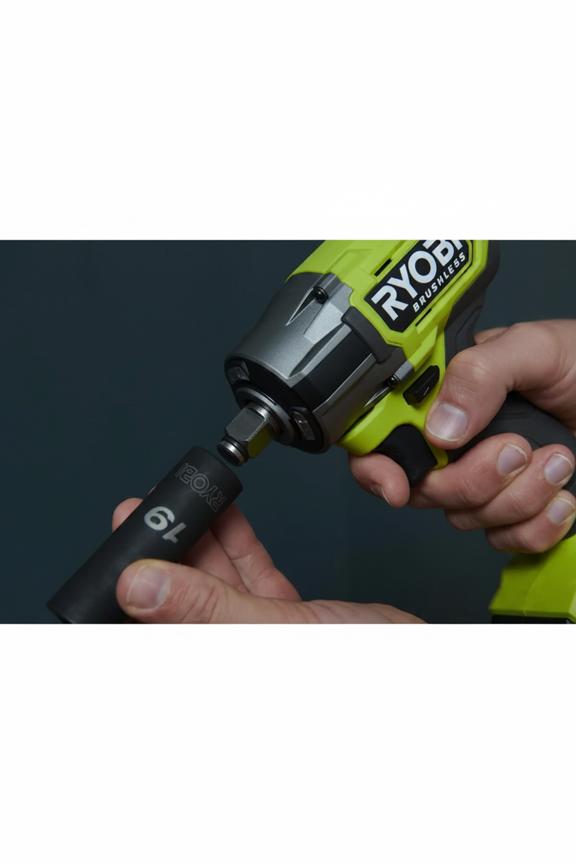 Ryobi RIW18CBL-0 Soket Bağlantısı