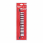 Milwaukee 3/8" Lokma Seti - Ambalaj