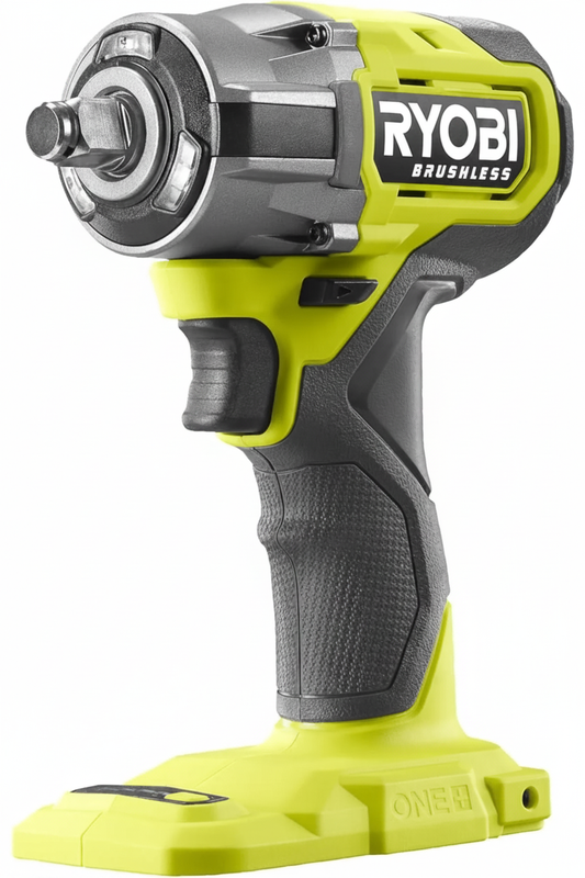 Ryobi RIW18CBL-0 Somun Sıkma - Ön Görünüm