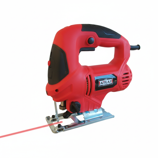 Attlas ATD 650 Dekupaj Testere 650W - lazer kılavuzlu profesyonel testere