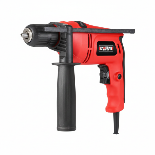 ATTLAS ATM 810 Darbeli Matkap - Kırmızı Profesyonel Elektrikli Matkap