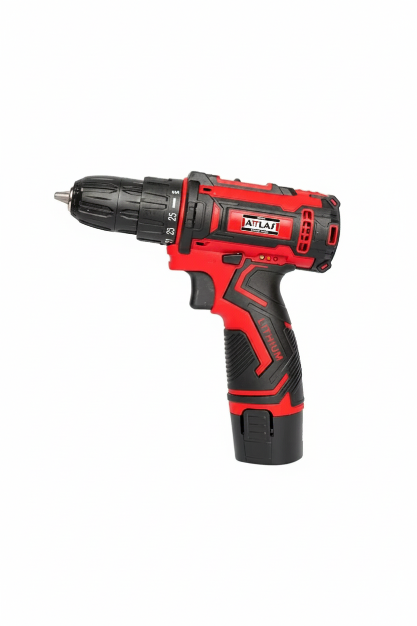 Attlas ECO CDD-202C 12V Akülü Matkap - Ürün Görünümü