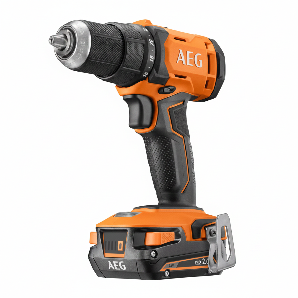 AEG BS18G4-202 Darbeli Matkap - Ürün Görünümü
