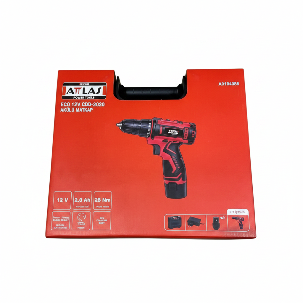 Attlas ECO CDD-202C - Taşıma Kutusu