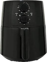 Luxell Lxfc-5130 Fast Fryer Yağsız Hava Fritözü 5.5L Siyah
